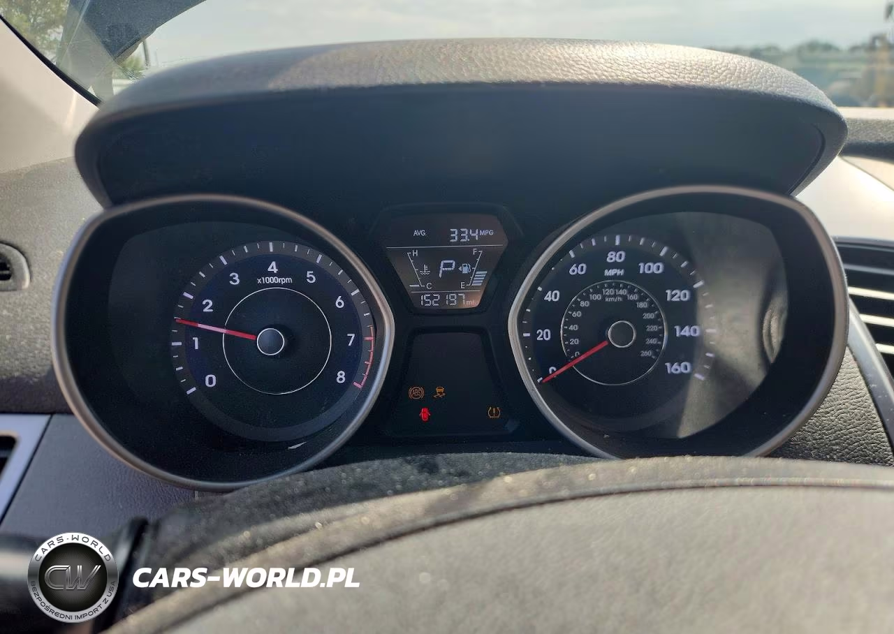 2016 Hyundai Elantra Se VIN:5NPDH4AE7GH667477 - 9