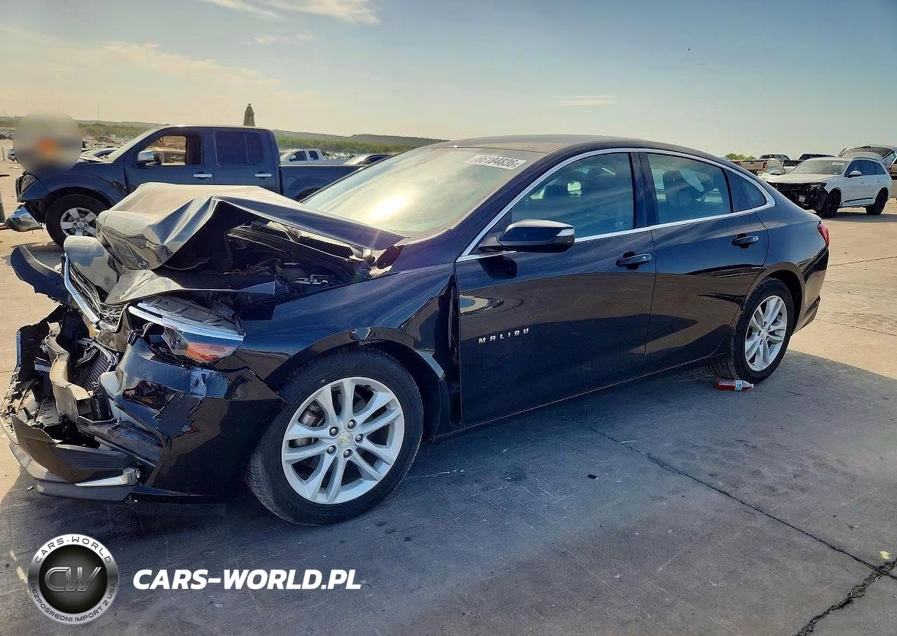 2018 Chevrolet Malibu Lt
