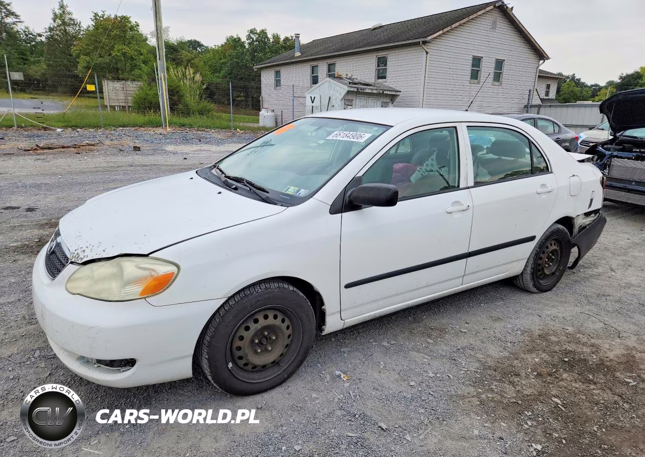 2005 Toyota Corolla Ce VIN:2T1BR32E05C497590 - 1