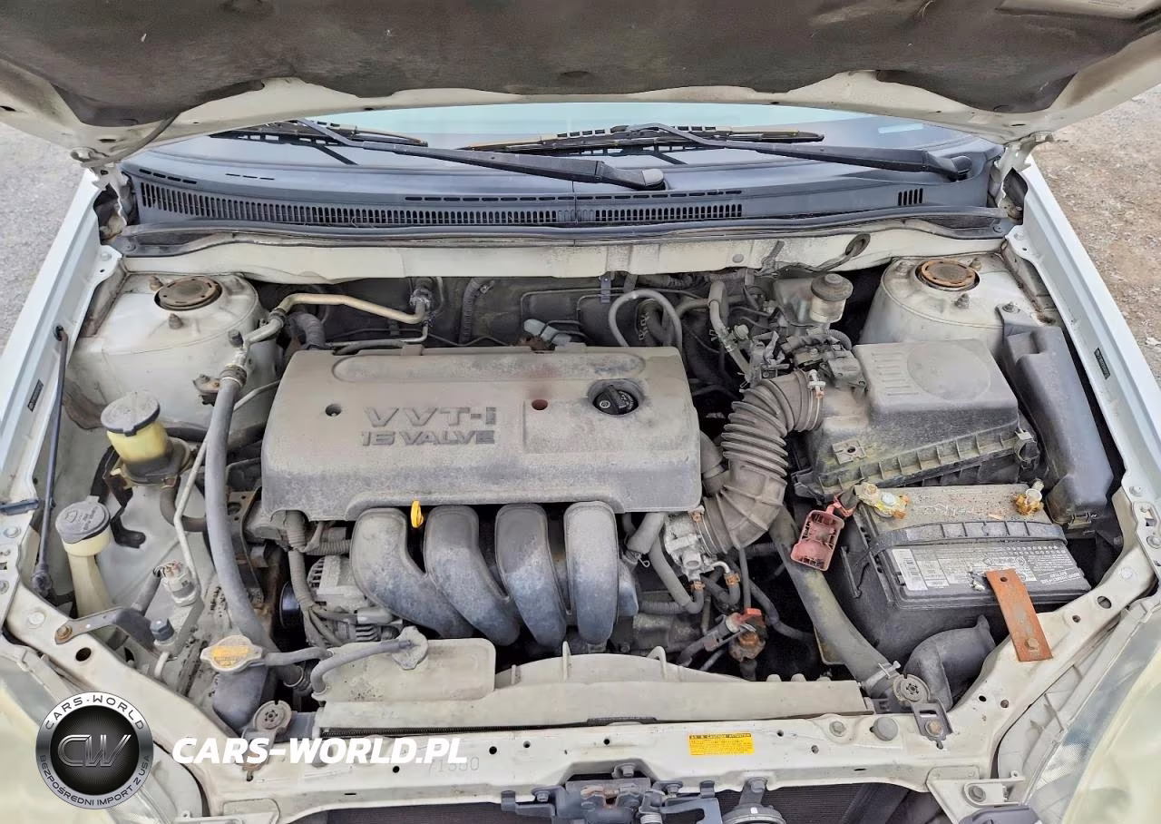 2005 Toyota Corolla Ce VIN:2T1BR32E05C497590 - 11