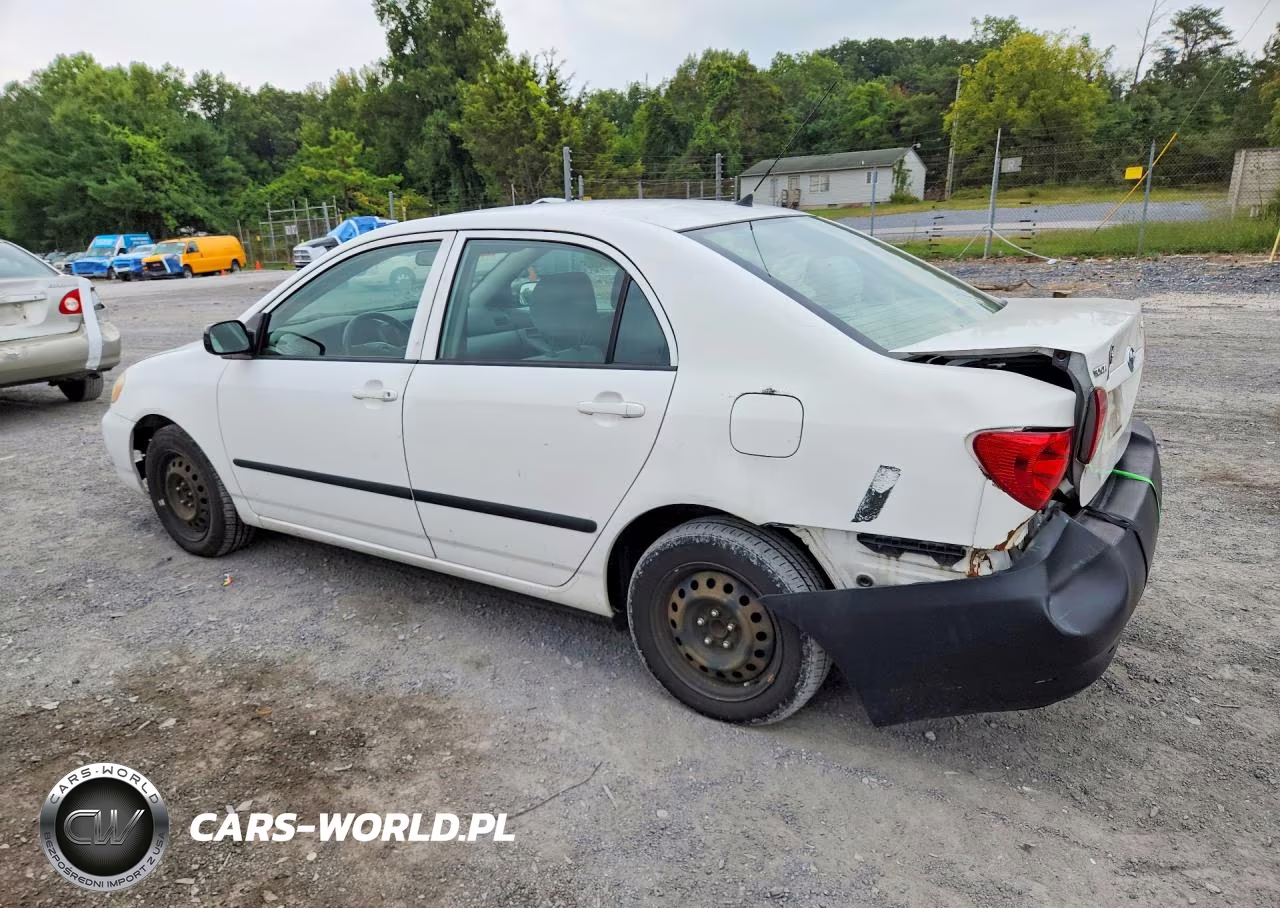 2005 Toyota Corolla Ce VIN:2T1BR32E05C497590 - 2