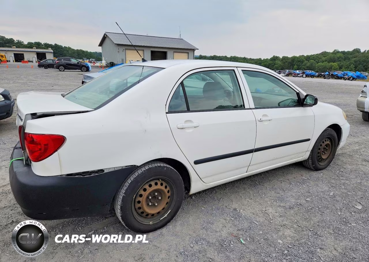 2005 Toyota Corolla Ce VIN:2T1BR32E05C497590 - 3