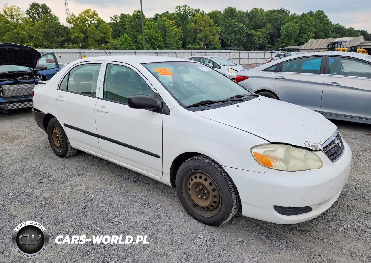 2005 Toyota Corolla Ce VIN:2T1BR32E05C497590 - 4
