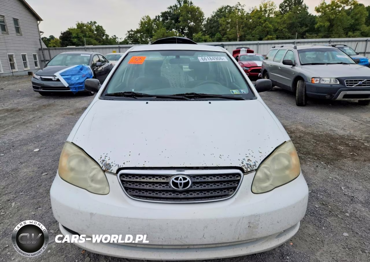 2005 Toyota Corolla Ce VIN:2T1BR32E05C497590 - 5