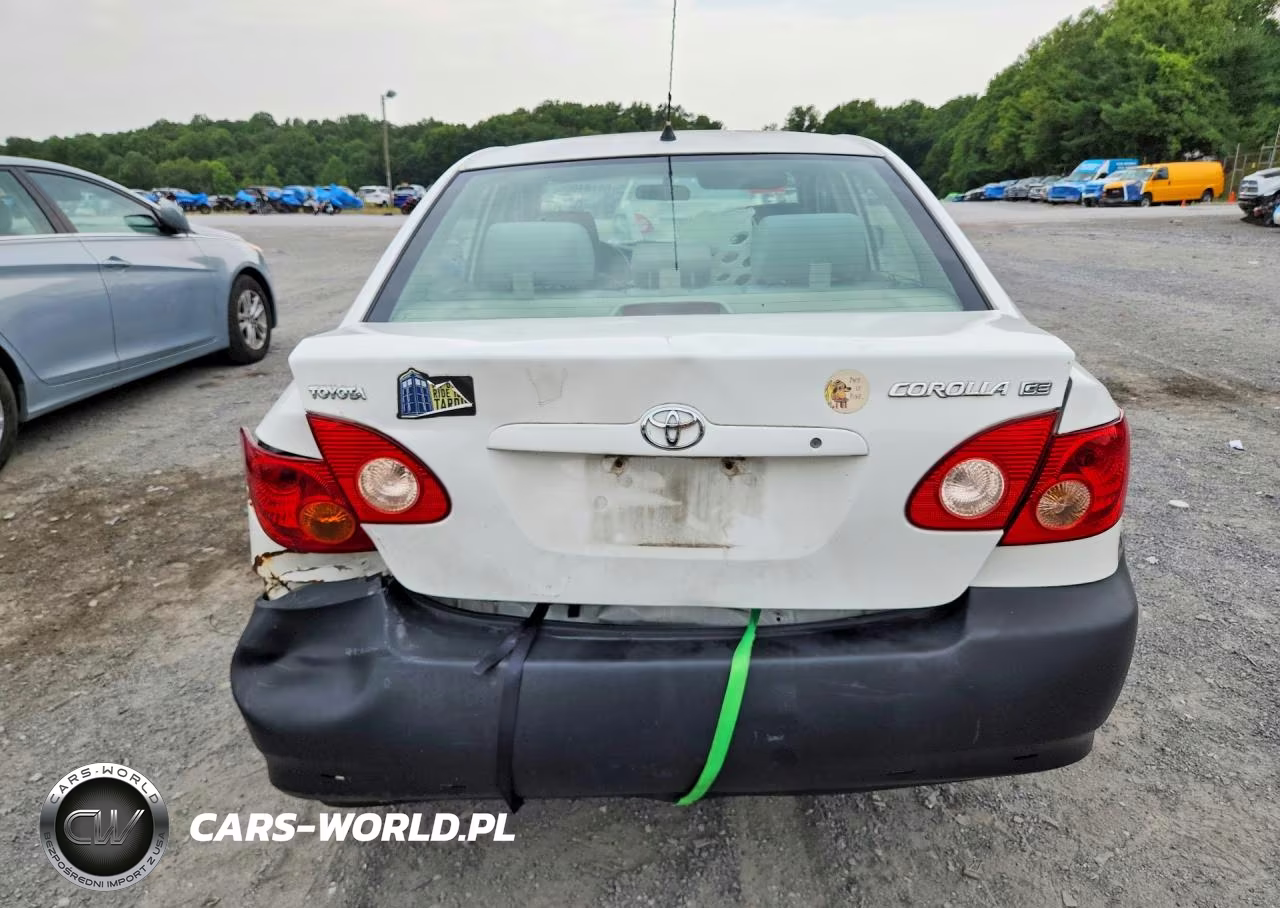 2005 Toyota Corolla Ce VIN:2T1BR32E05C497590 - 6