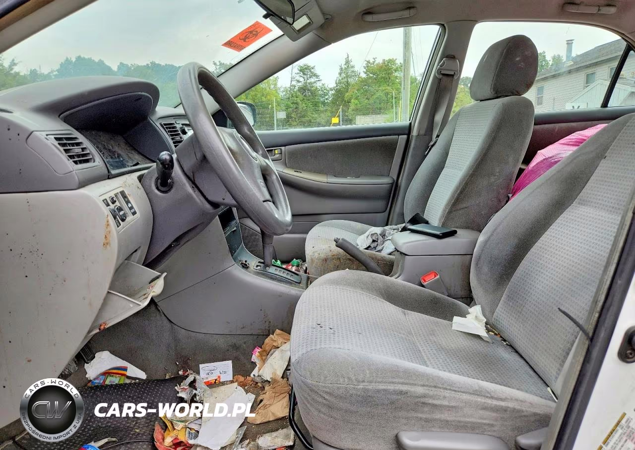 2005 Toyota Corolla Ce VIN:2T1BR32E05C497590 - 7