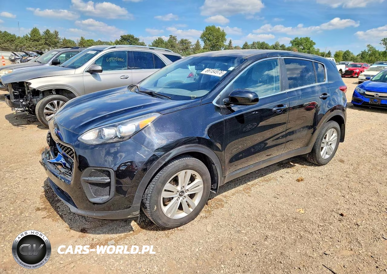 2018 Kia Sportage Lx VIN:KNDPM3AC2J7339736 - 1
