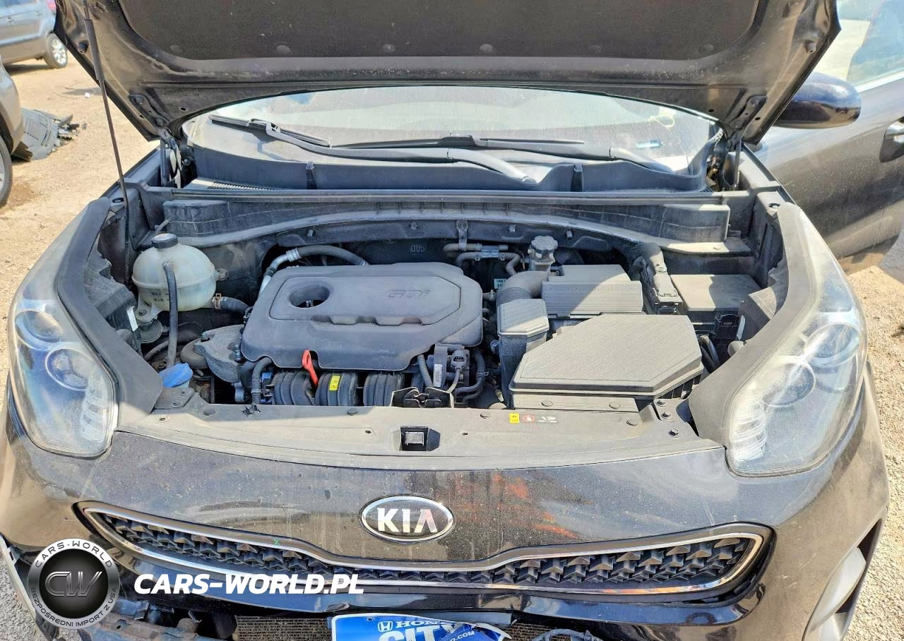 2018 Kia Sportage Lx VIN:KNDPM3AC2J7339736 - 11