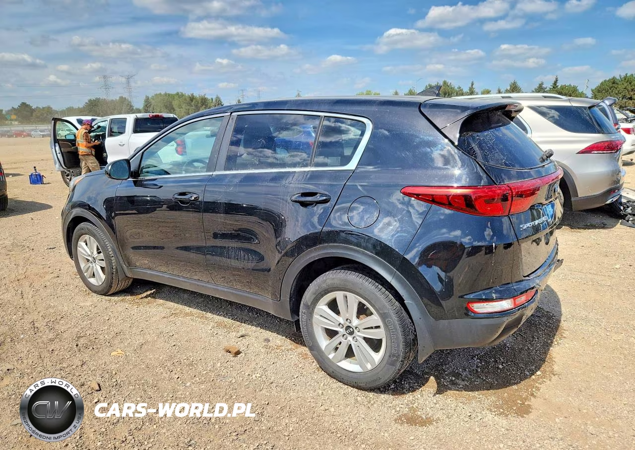 2018 Kia Sportage Lx VIN:KNDPM3AC2J7339736 - 2