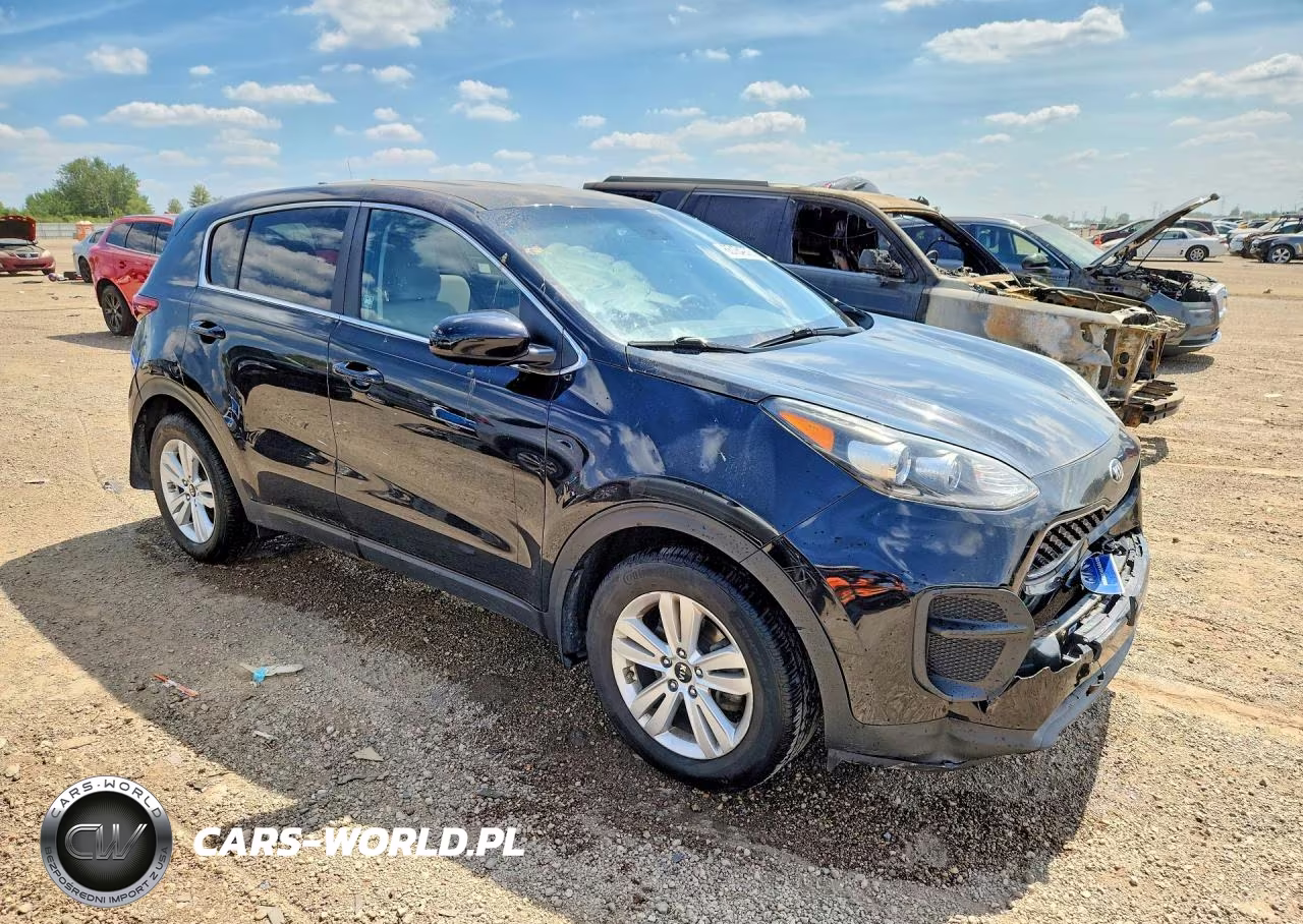 2018 Kia Sportage Lx VIN:KNDPM3AC2J7339736 - 4