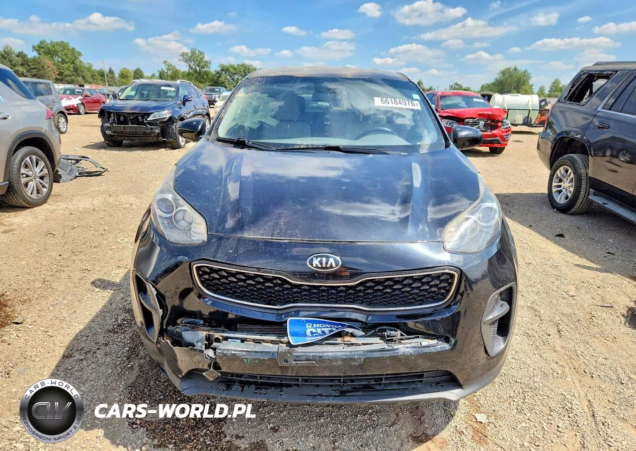 2018 Kia Sportage Lx VIN:KNDPM3AC2J7339736 - 5