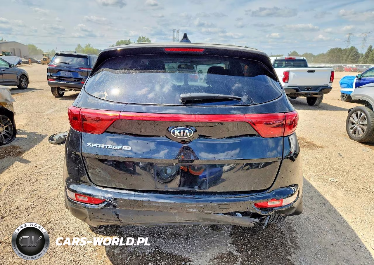 2018 Kia Sportage Lx VIN:KNDPM3AC2J7339736 - 6