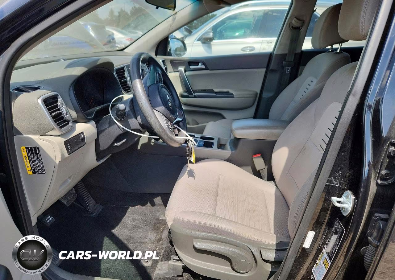 2018 Kia Sportage Lx VIN:KNDPM3AC2J7339736 - 7