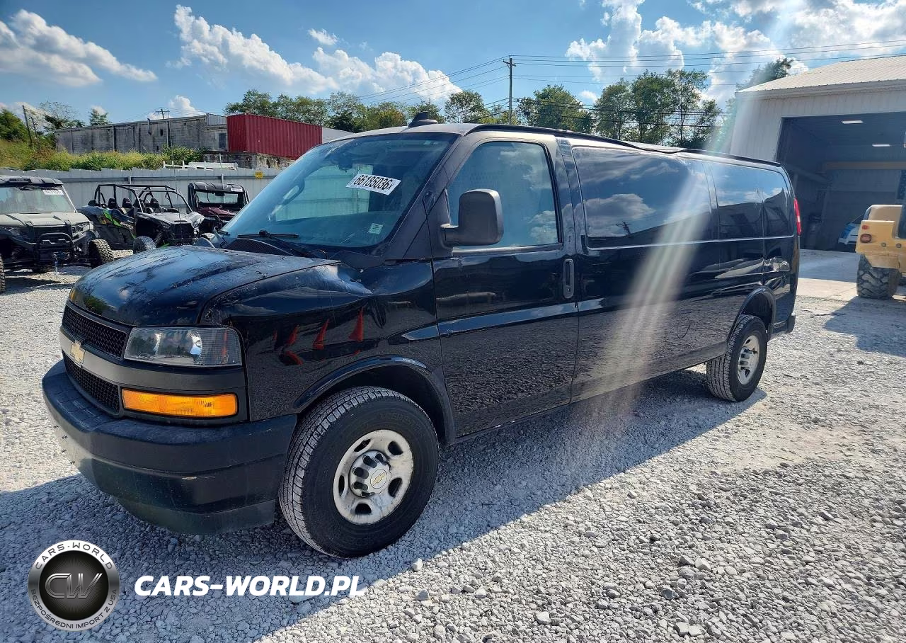 2022 Chevrolet Express G2500 – zdjęcie 1 z 13