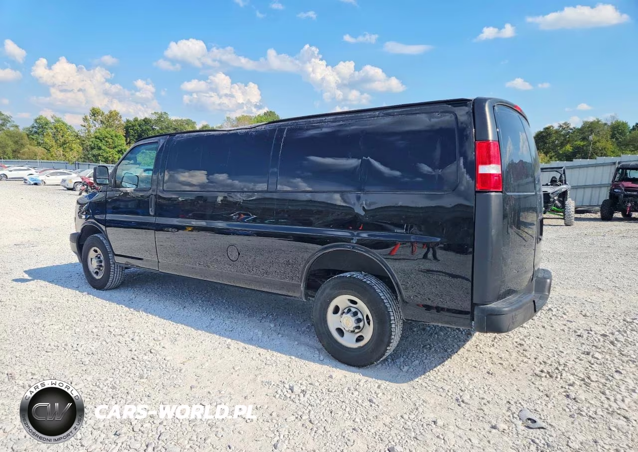 2022 Chevrolet Express G2500 VIN:1GCWGBFP1N1177194 - 2