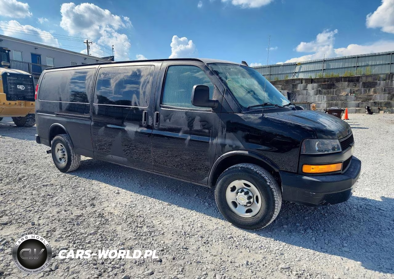 2022 Chevrolet Express G2500 VIN:1GCWGBFP1N1177194 - 4