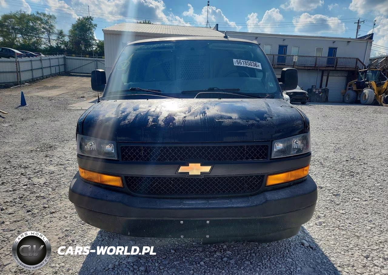 2022 Chevrolet Express G2500 VIN:1GCWGBFP1N1177194 - 5