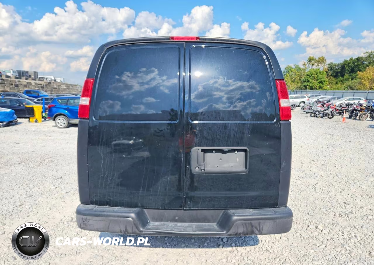 2022 Chevrolet Express G2500 VIN:1GCWGBFP1N1177194 - 6