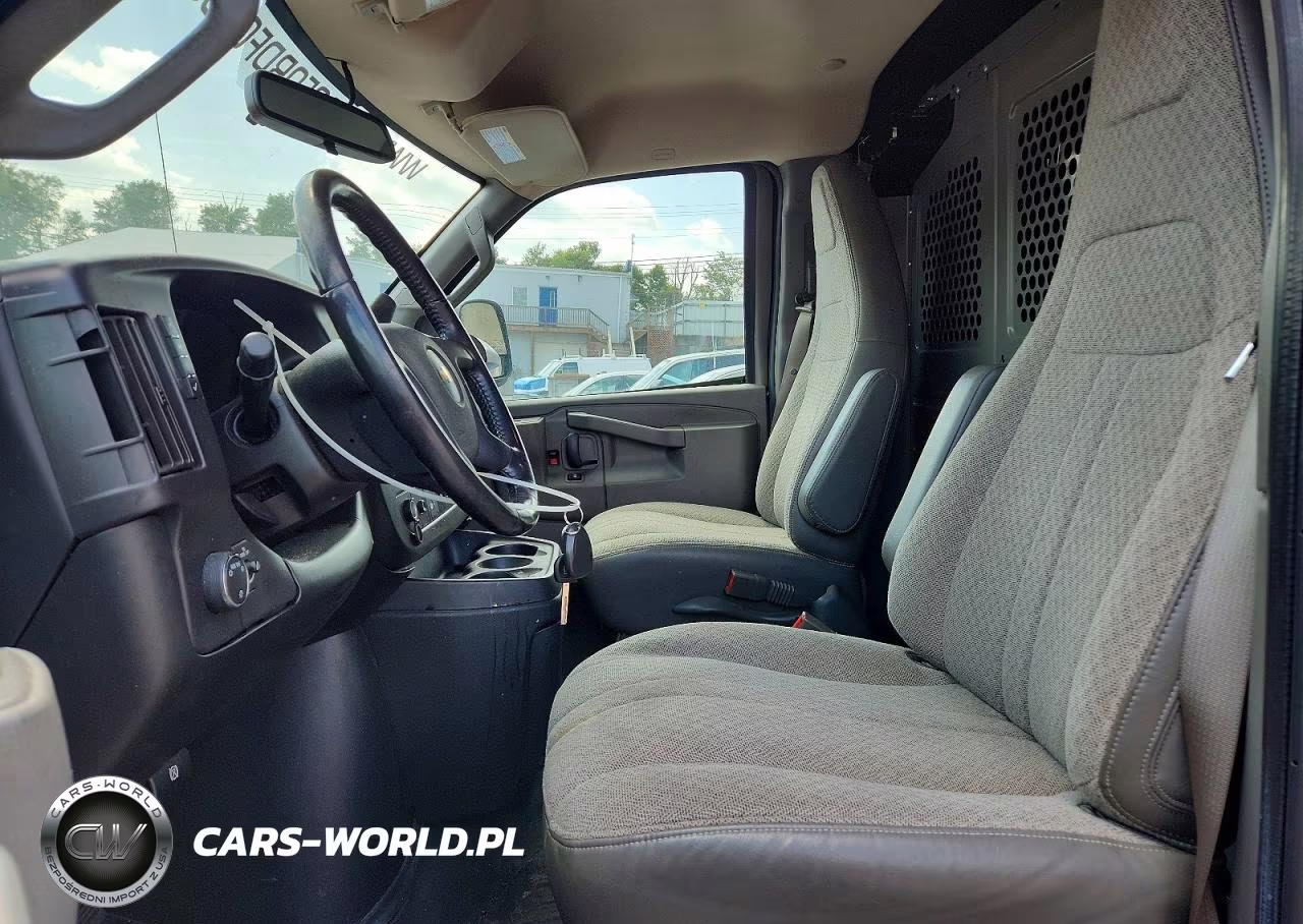 2022 Chevrolet Express G2500 VIN:1GCWGBFP1N1177194 - 7