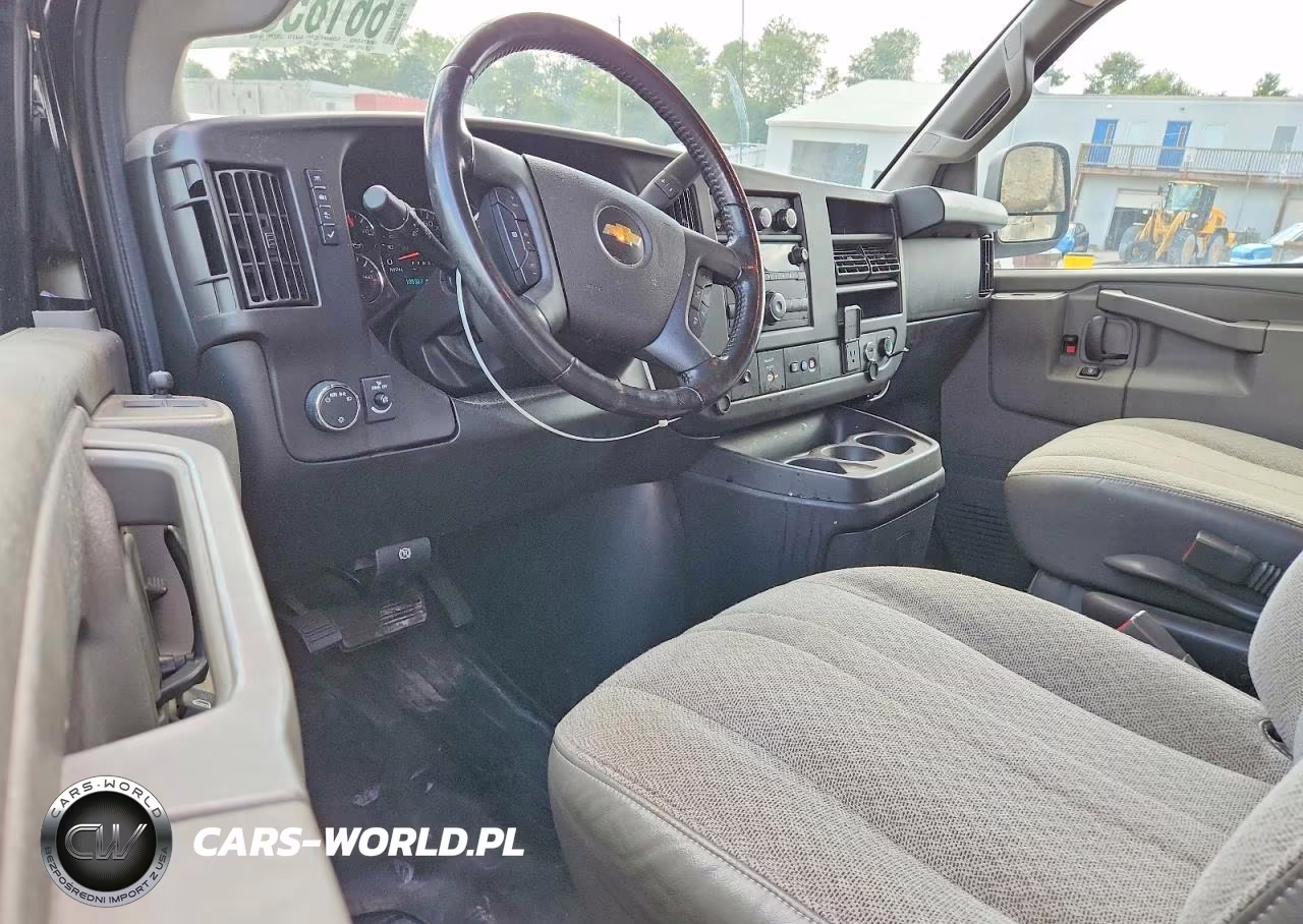 2022 Chevrolet Express G2500 VIN:1GCWGBFP1N1177194 - 8