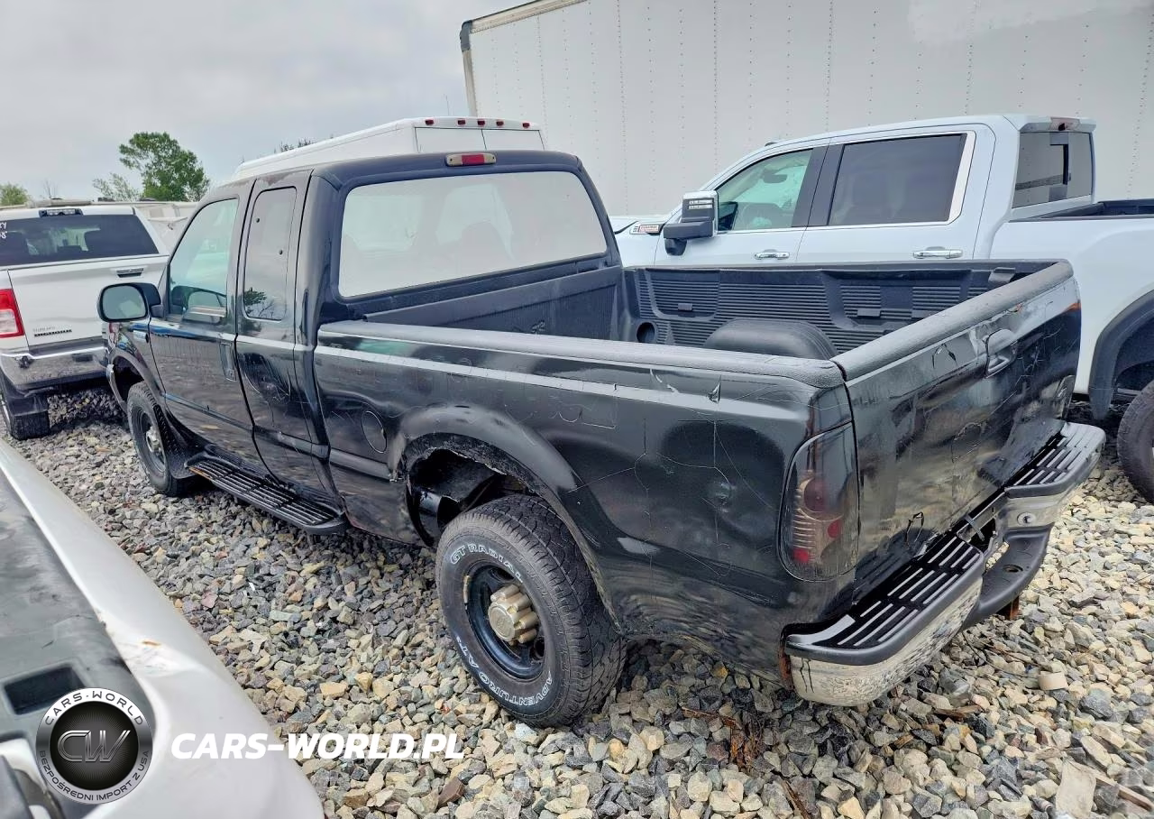 2000 Ford F250 Super Duty VIN:1FTNX21F8YEB73926 - 2