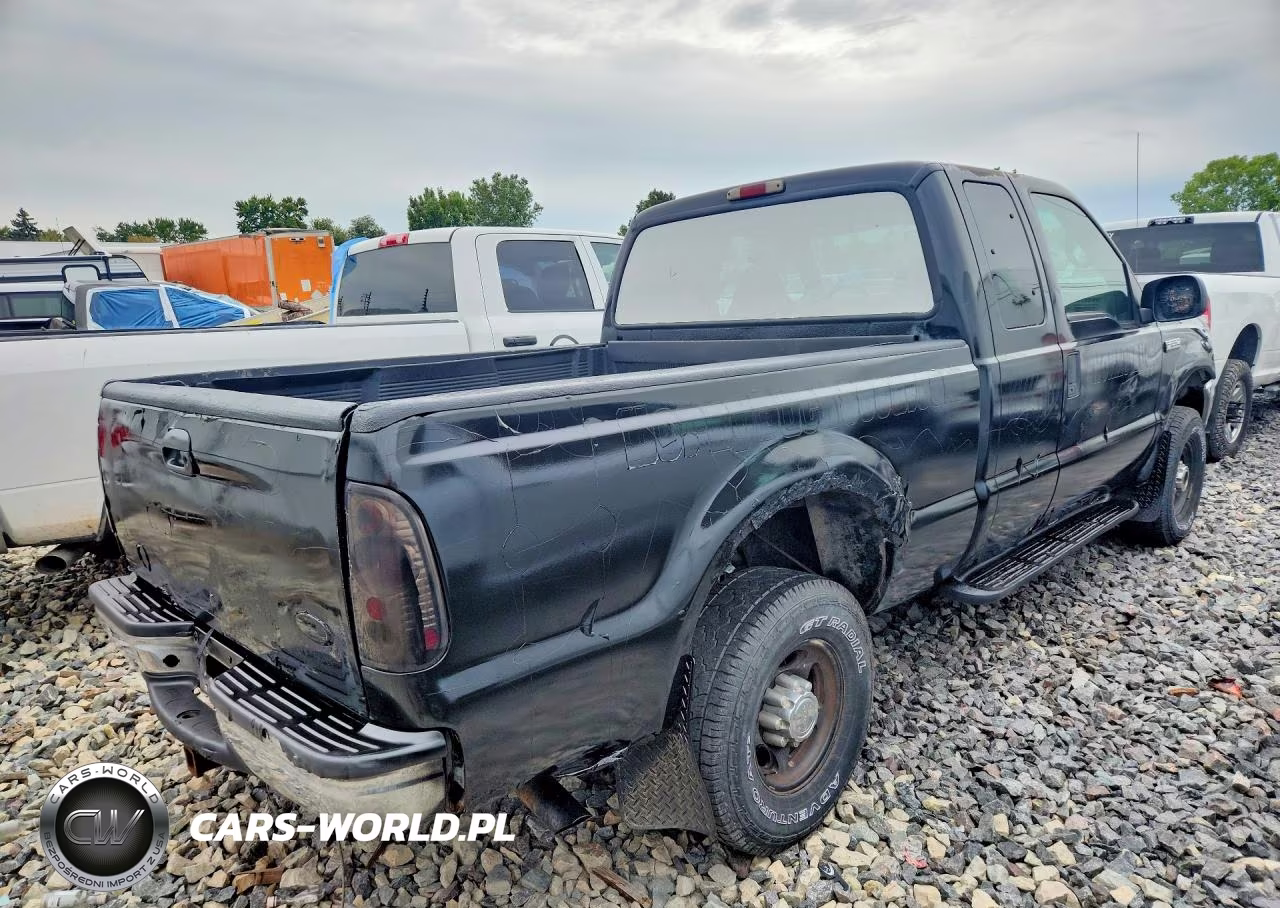 2000 Ford F250 Super Duty VIN:1FTNX21F8YEB73926 - 3