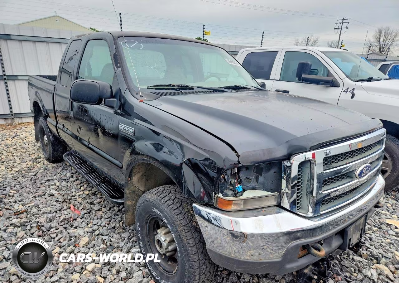 2000 Ford F250 Super Duty VIN:1FTNX21F8YEB73926 - 4