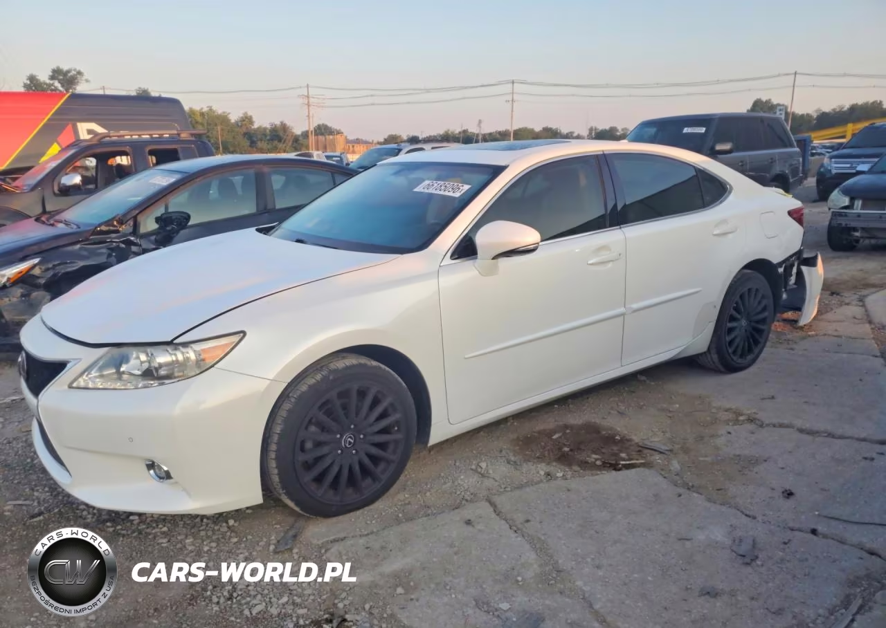 2015 Lexus Es 350 VIN:JTHBK1GG9F2153886 - 1