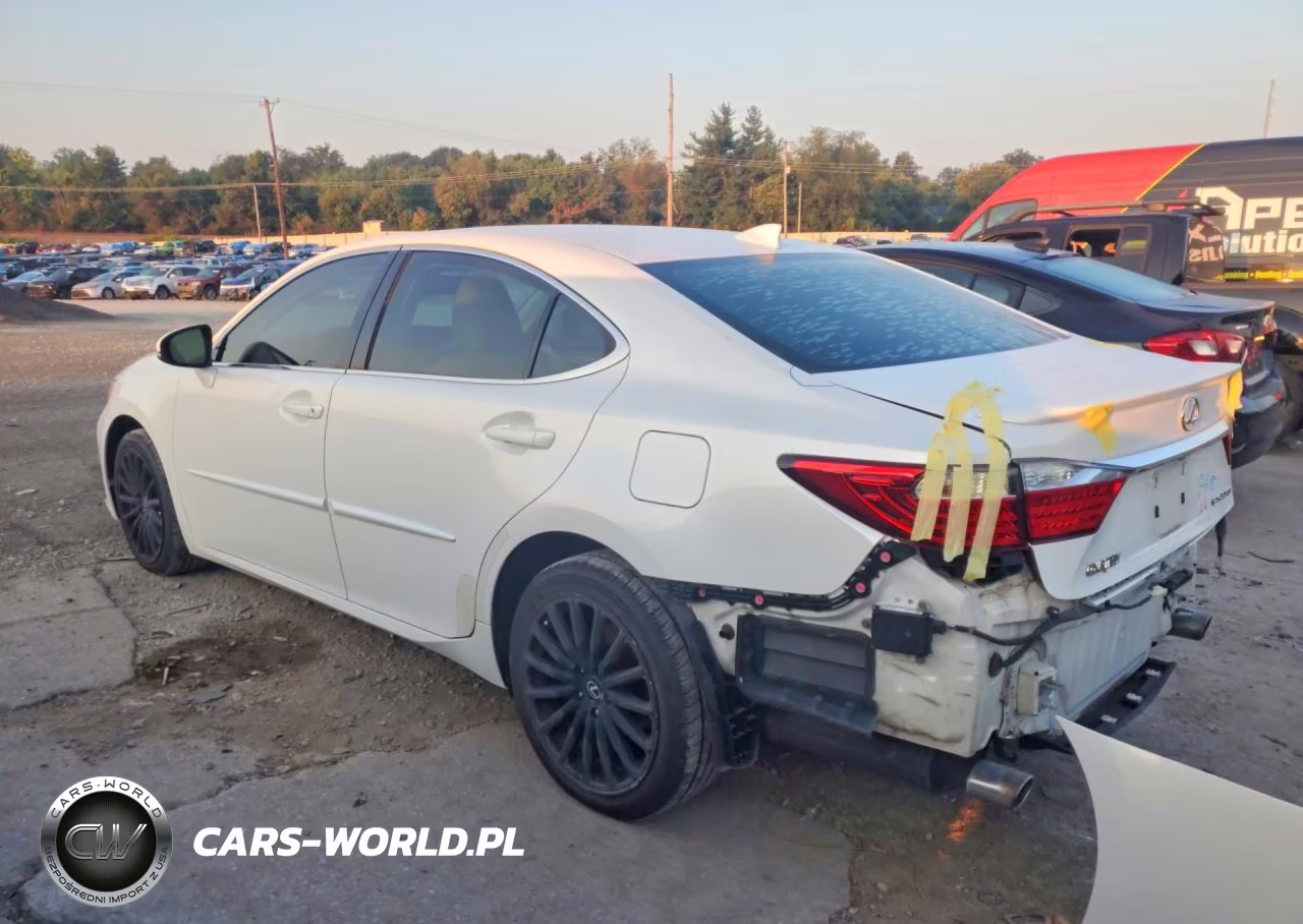 2015 Lexus Es 350 VIN:JTHBK1GG9F2153886 - 2