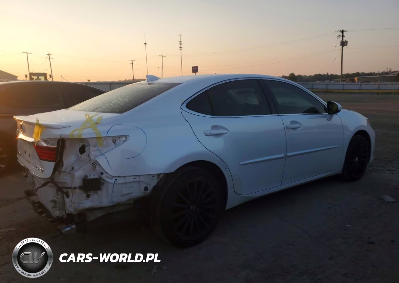 2015 Lexus Es 350 VIN:JTHBK1GG9F2153886 - 3