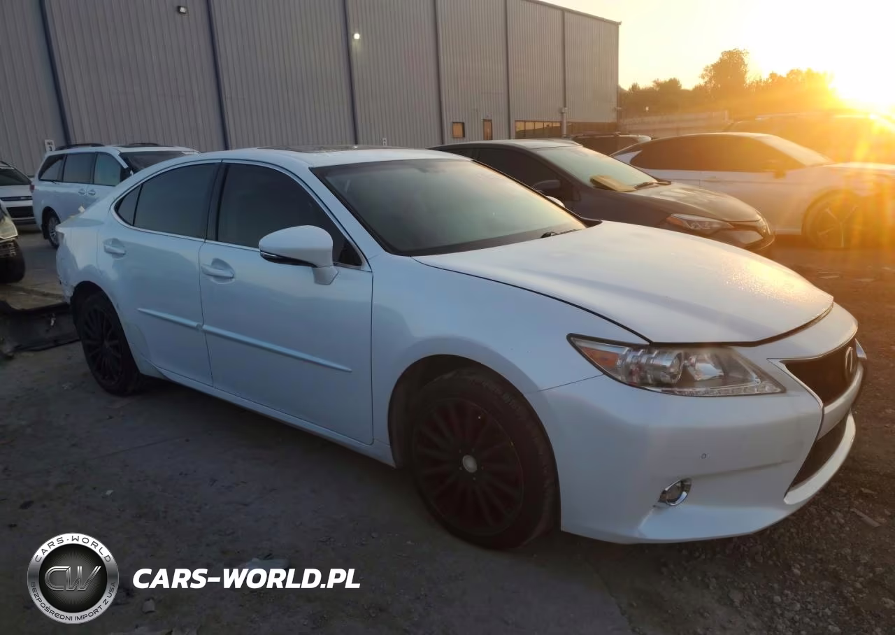 2015 Lexus Es 350 VIN:JTHBK1GG9F2153886 - 4