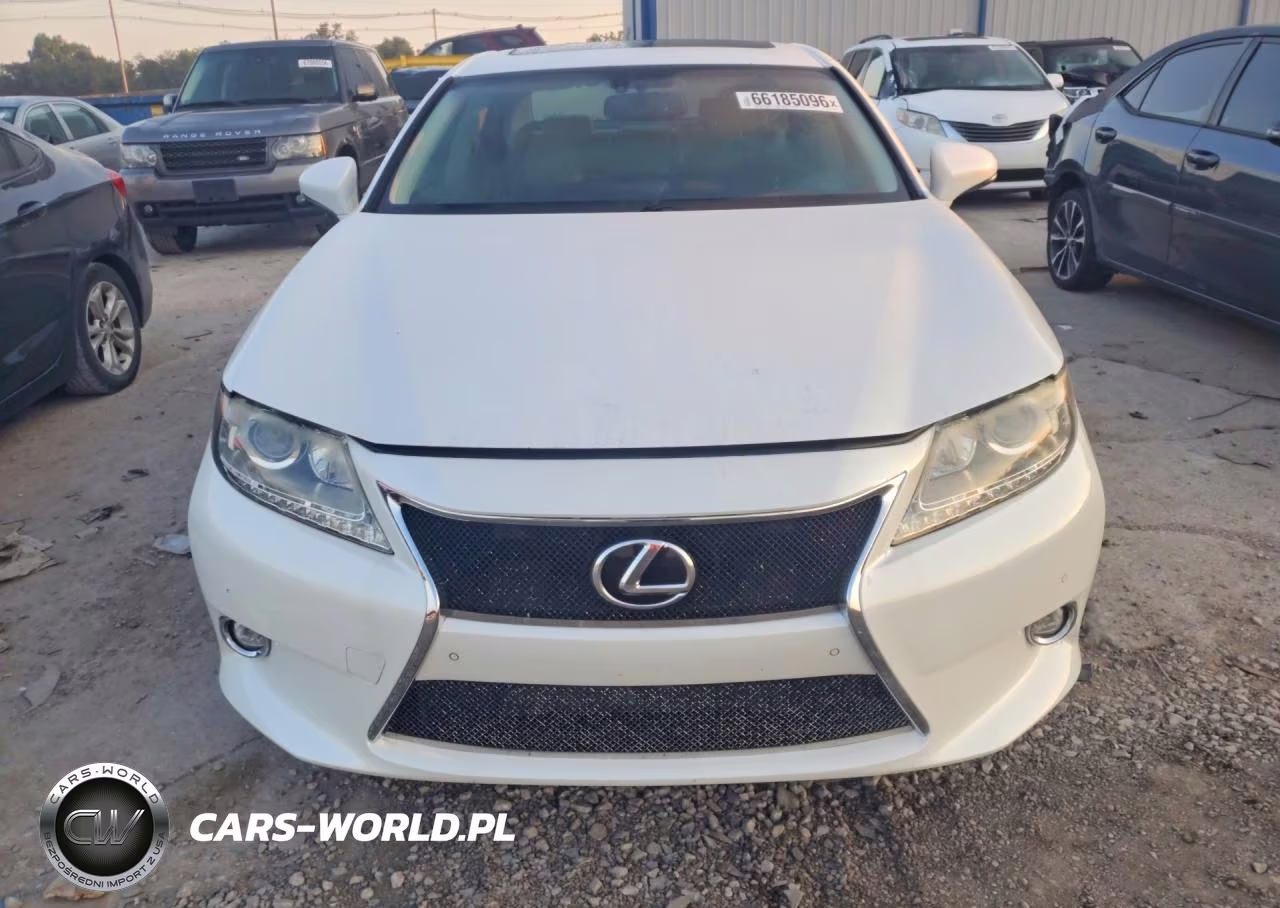 2015 Lexus Es 350 VIN:JTHBK1GG9F2153886 - 5