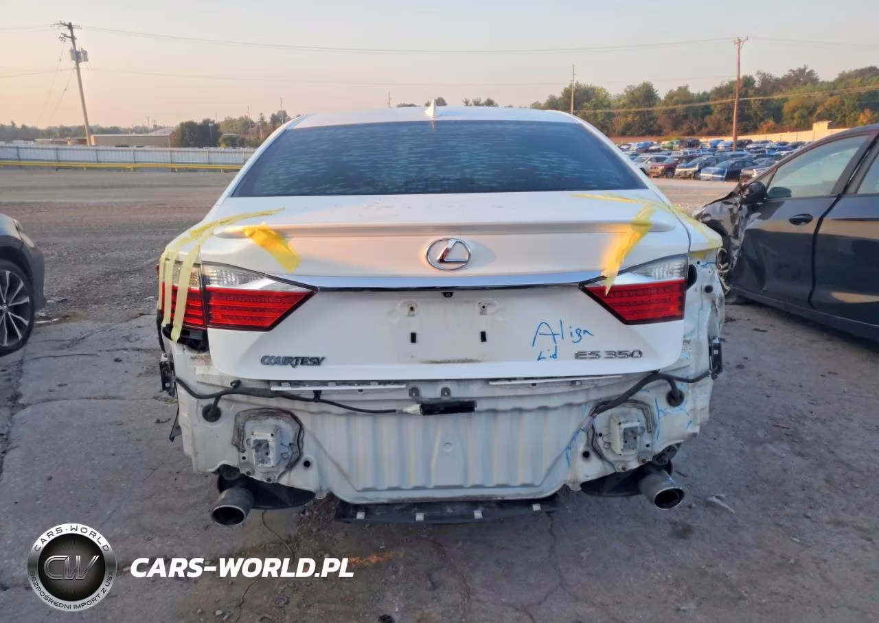 2015 Lexus Es 350 VIN:JTHBK1GG9F2153886 - 6