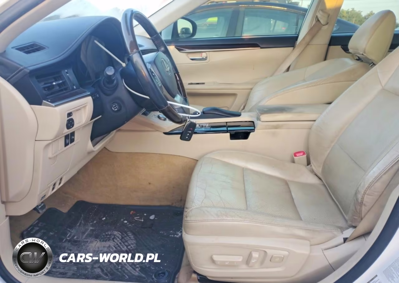 2015 Lexus Es 350 VIN:JTHBK1GG9F2153886 - 7