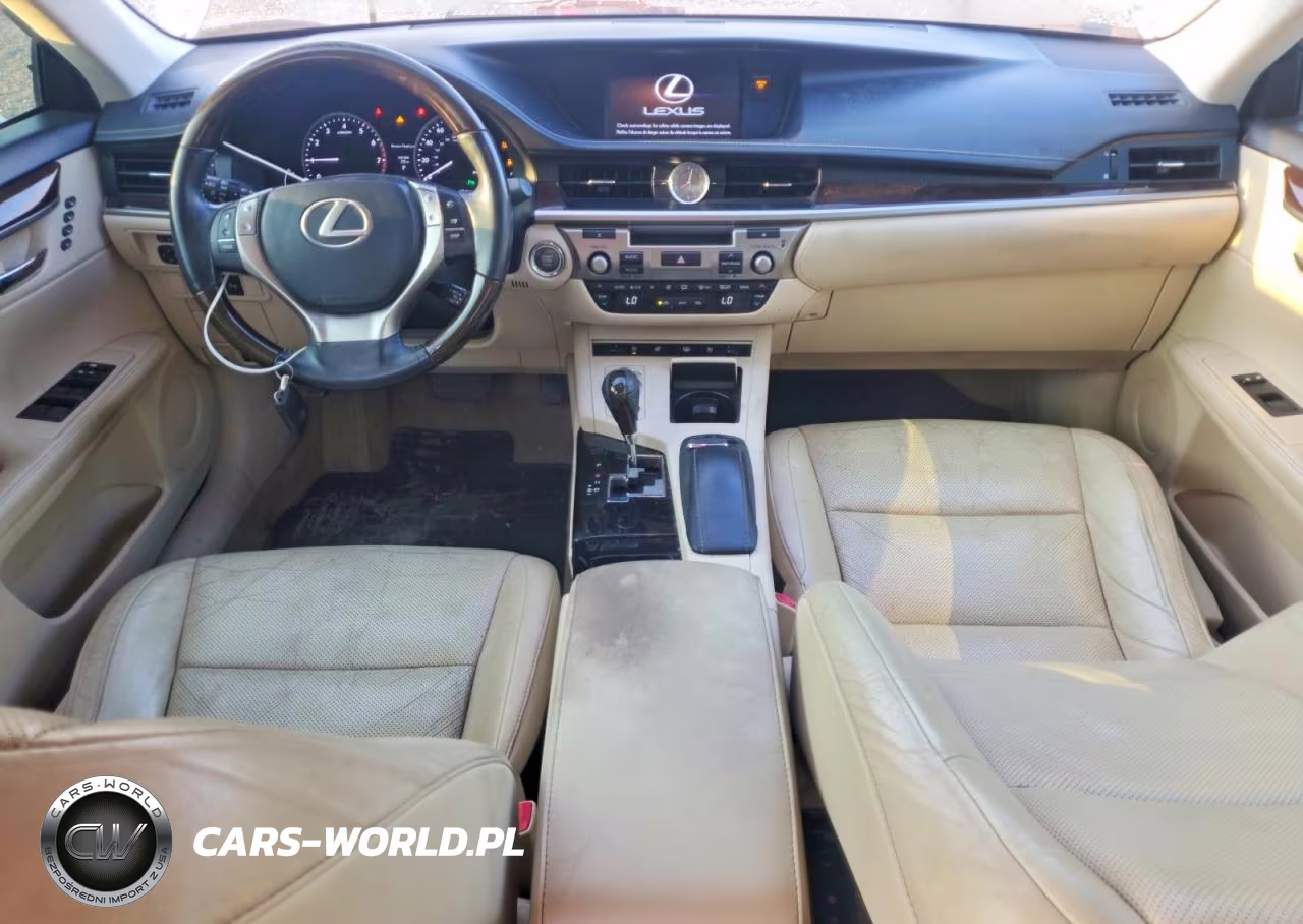 2015 Lexus Es 350 VIN:JTHBK1GG9F2153886 - 8