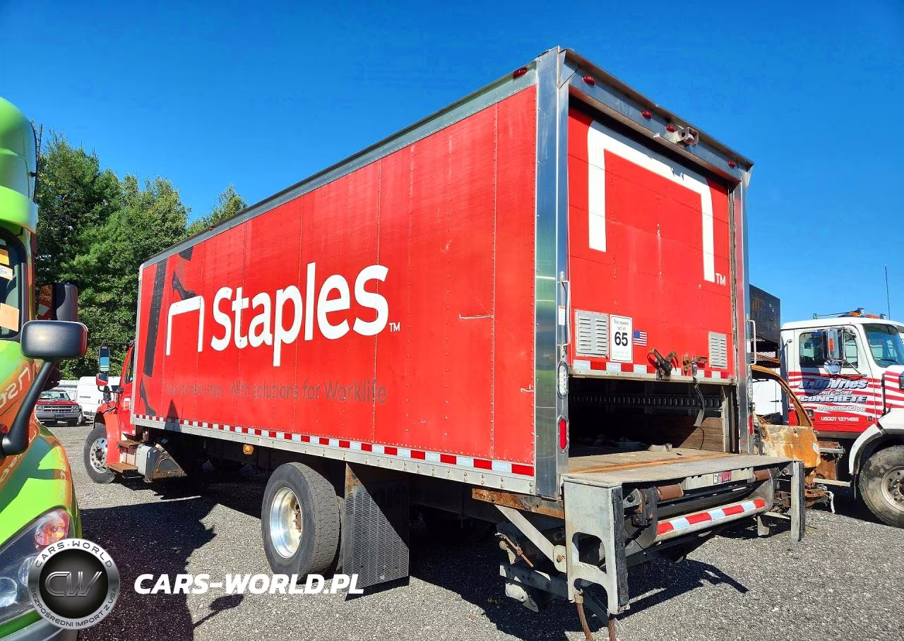 2018 Freightliner M2 106 Medium Duty VIN:1FVACWFB5JHJR4166 - 2