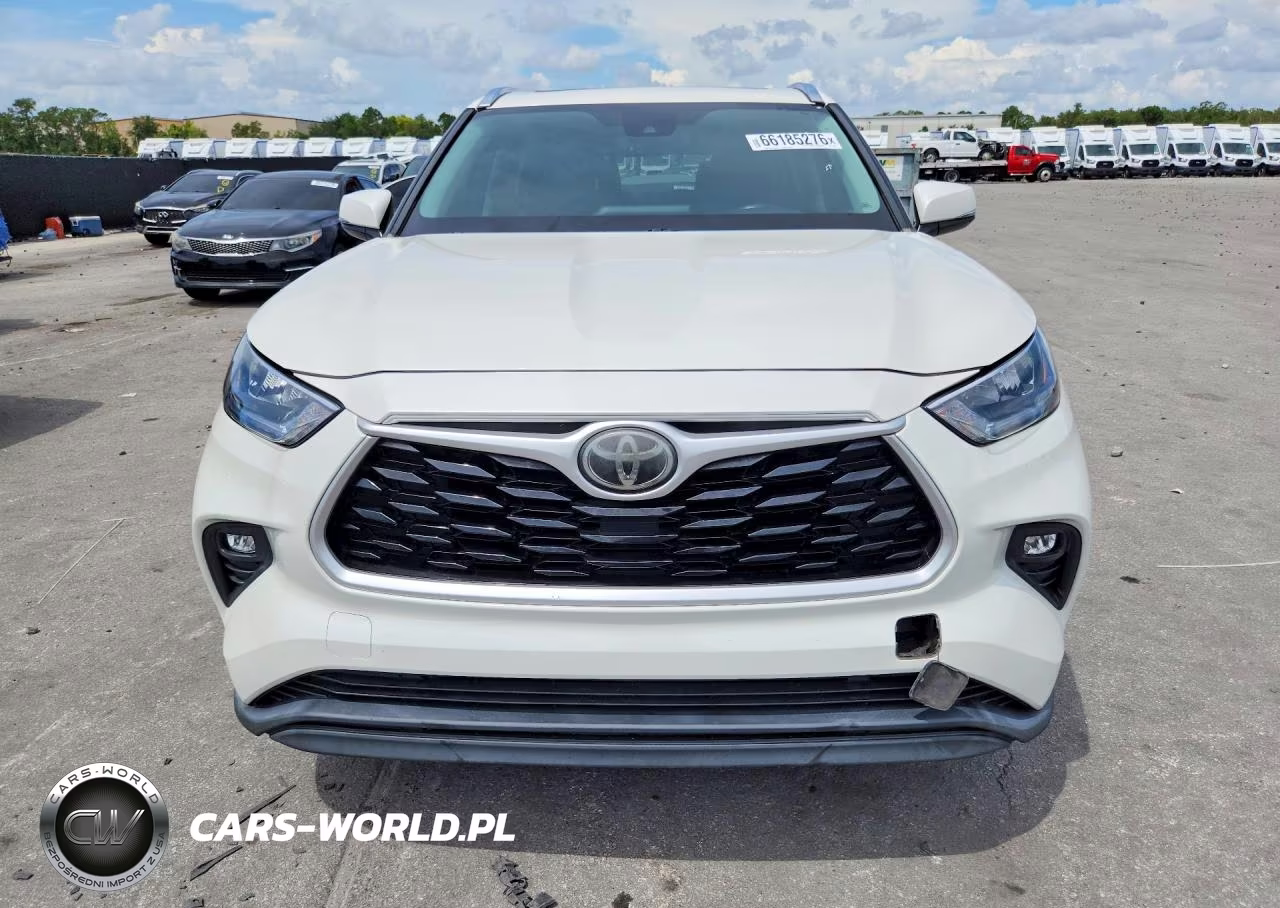 2020 Toyota Highlander Xle VIN:5TDGZRBH6LS519194 - 5