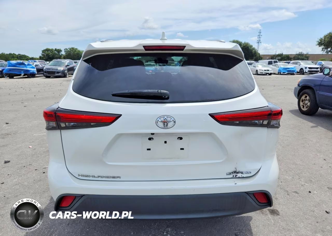 2020 Toyota Highlander Xle VIN:5TDGZRBH6LS519194 - 6