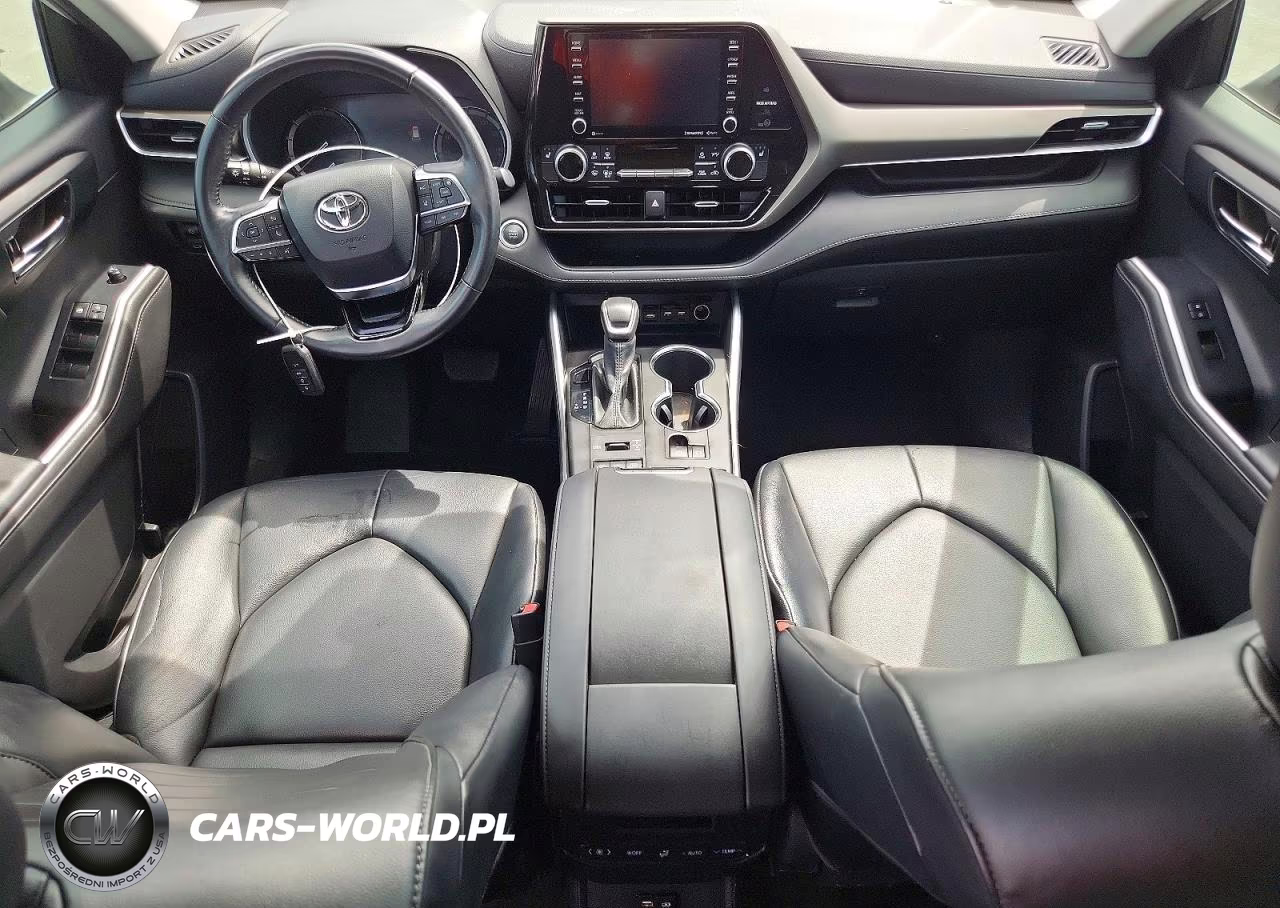 2020 Toyota Highlander Xle VIN:5TDGZRBH6LS519194 - 8