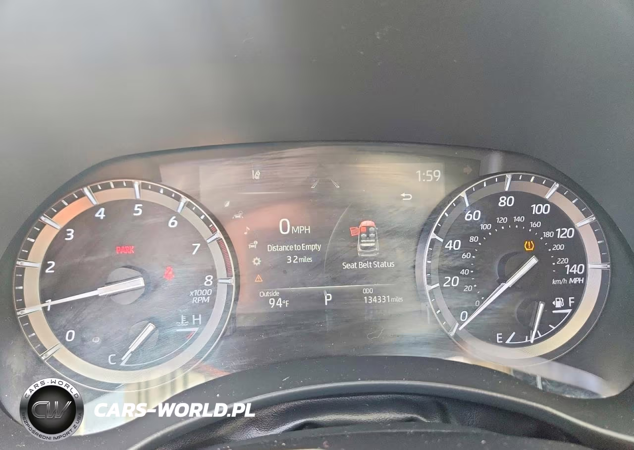 2020 Toyota Highlander Xle VIN:5TDGZRBH6LS519194 - 9