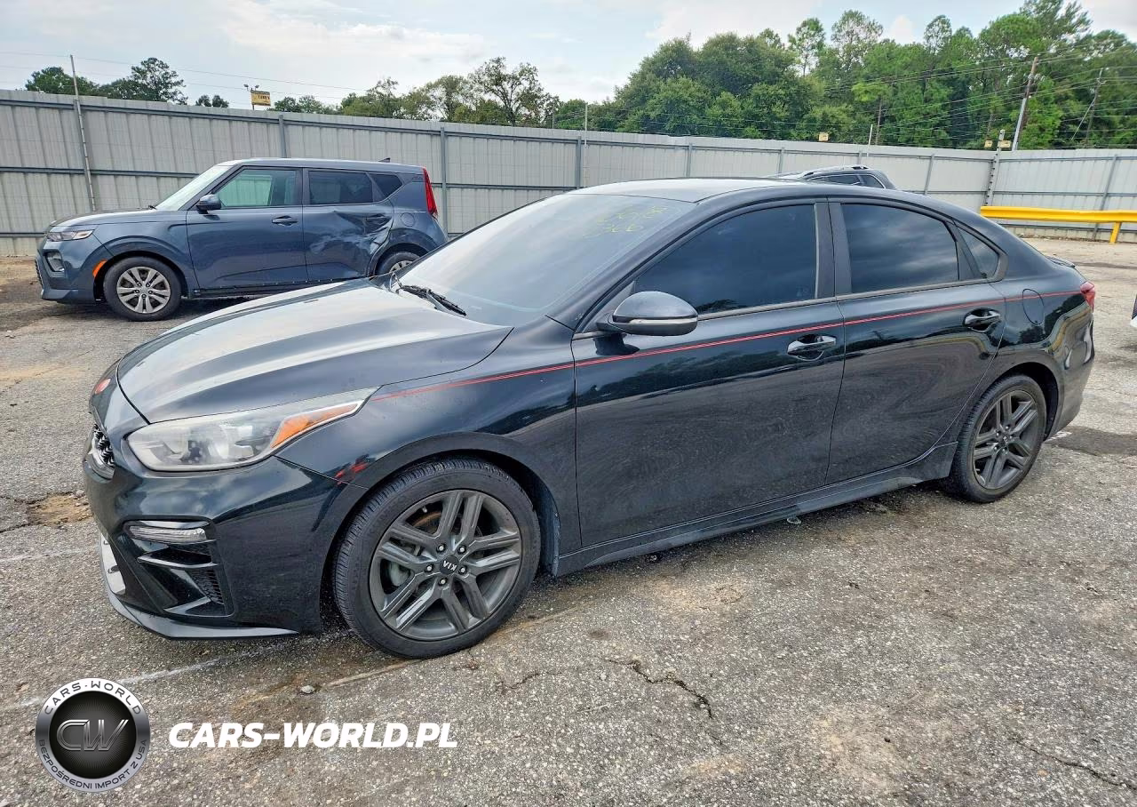 2020 Kia Forte Gt Line VIN:3KPF34ADXLE167956 - 1
