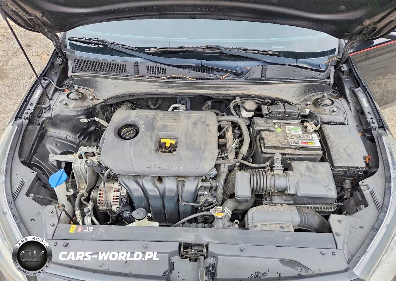 2020 Kia Forte Gt Line VIN:3KPF34ADXLE167956 - 11
