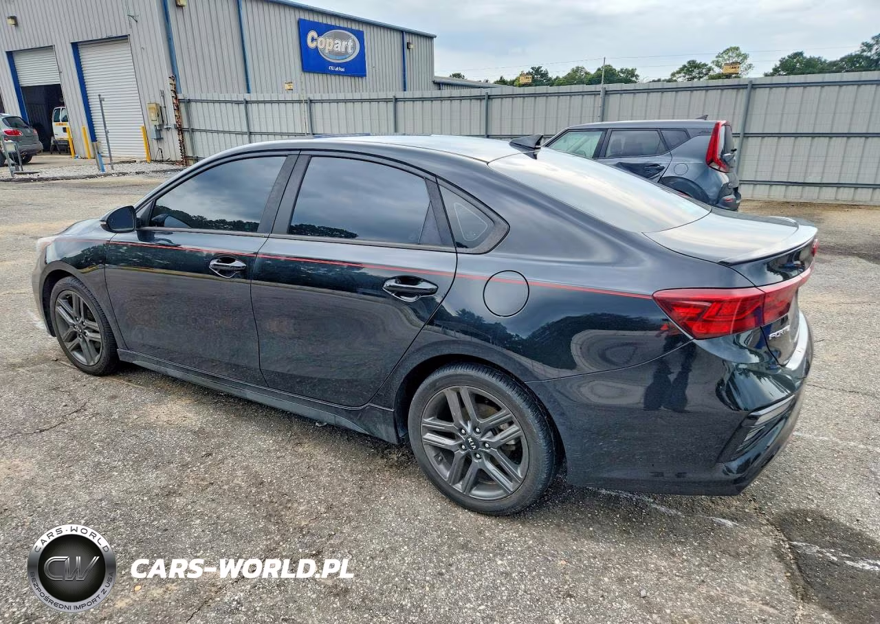 2020 Kia Forte Gt Line VIN:3KPF34ADXLE167956 - 2