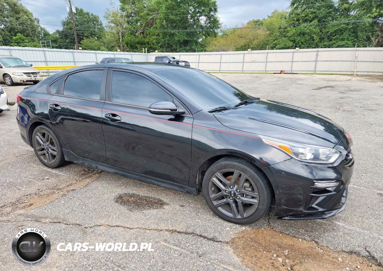2020 Kia Forte Gt Line VIN:3KPF34ADXLE167956 - 4