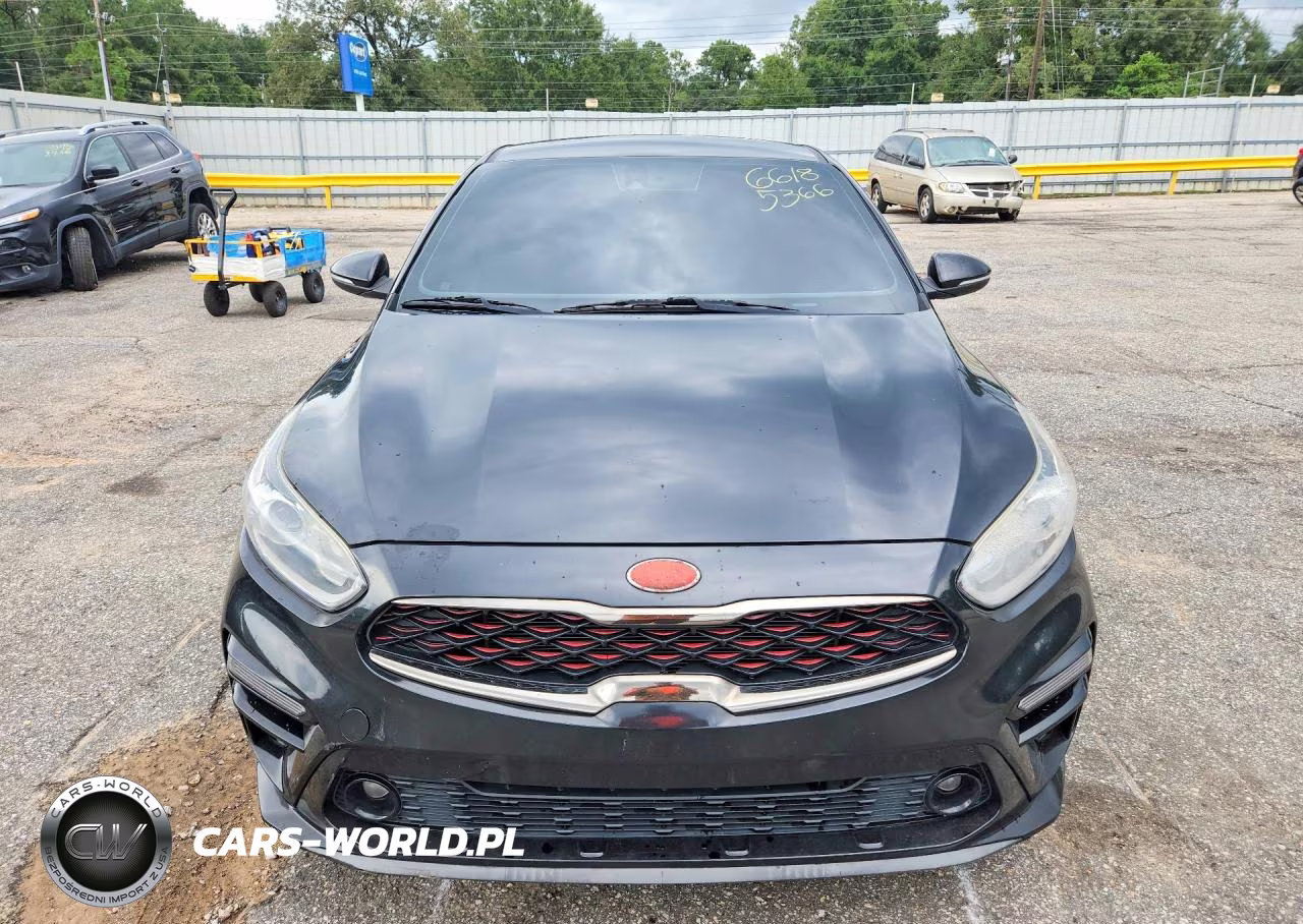 2020 Kia Forte Gt Line VIN:3KPF34ADXLE167956 - 5