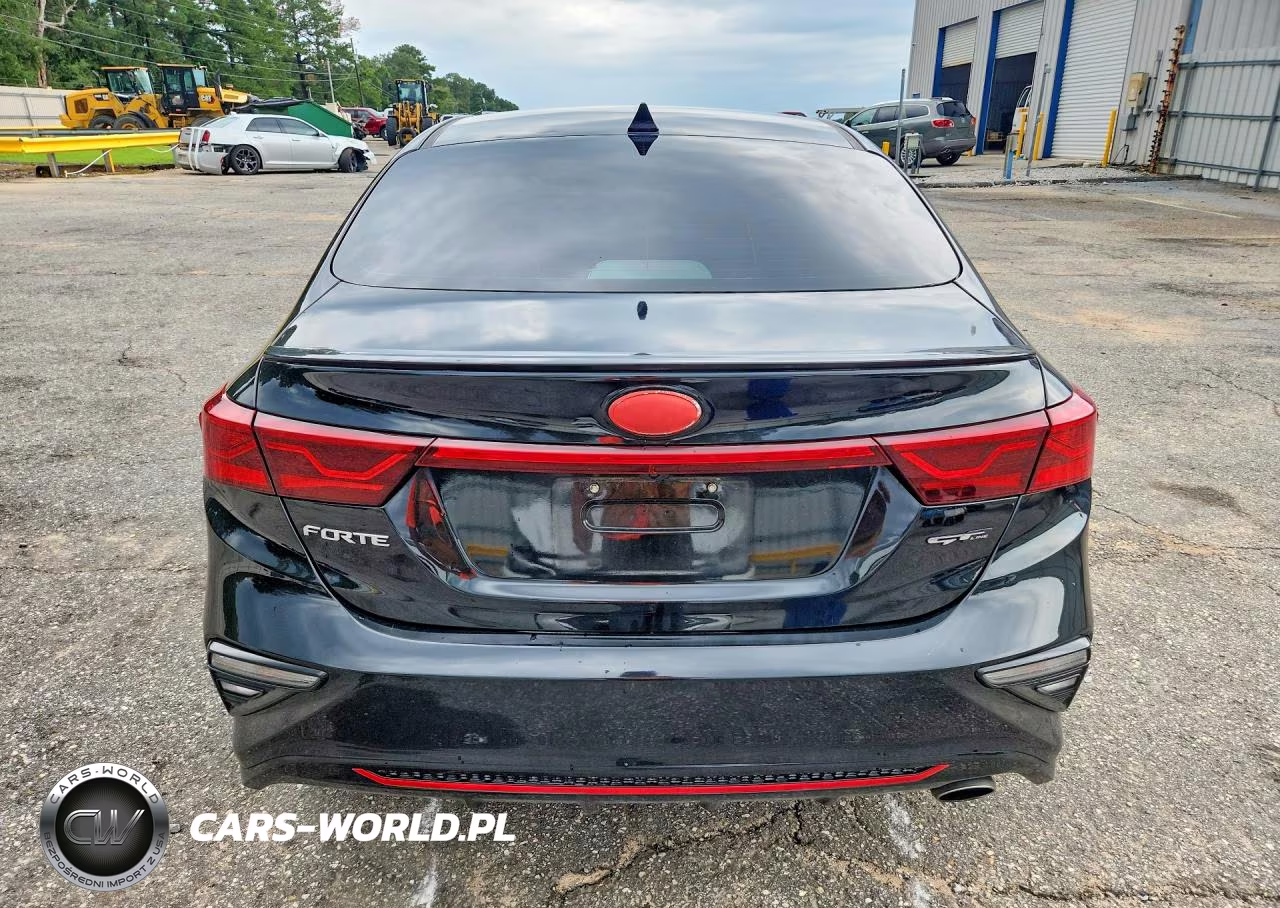 2020 Kia Forte Gt Line VIN:3KPF34ADXLE167956 - 6