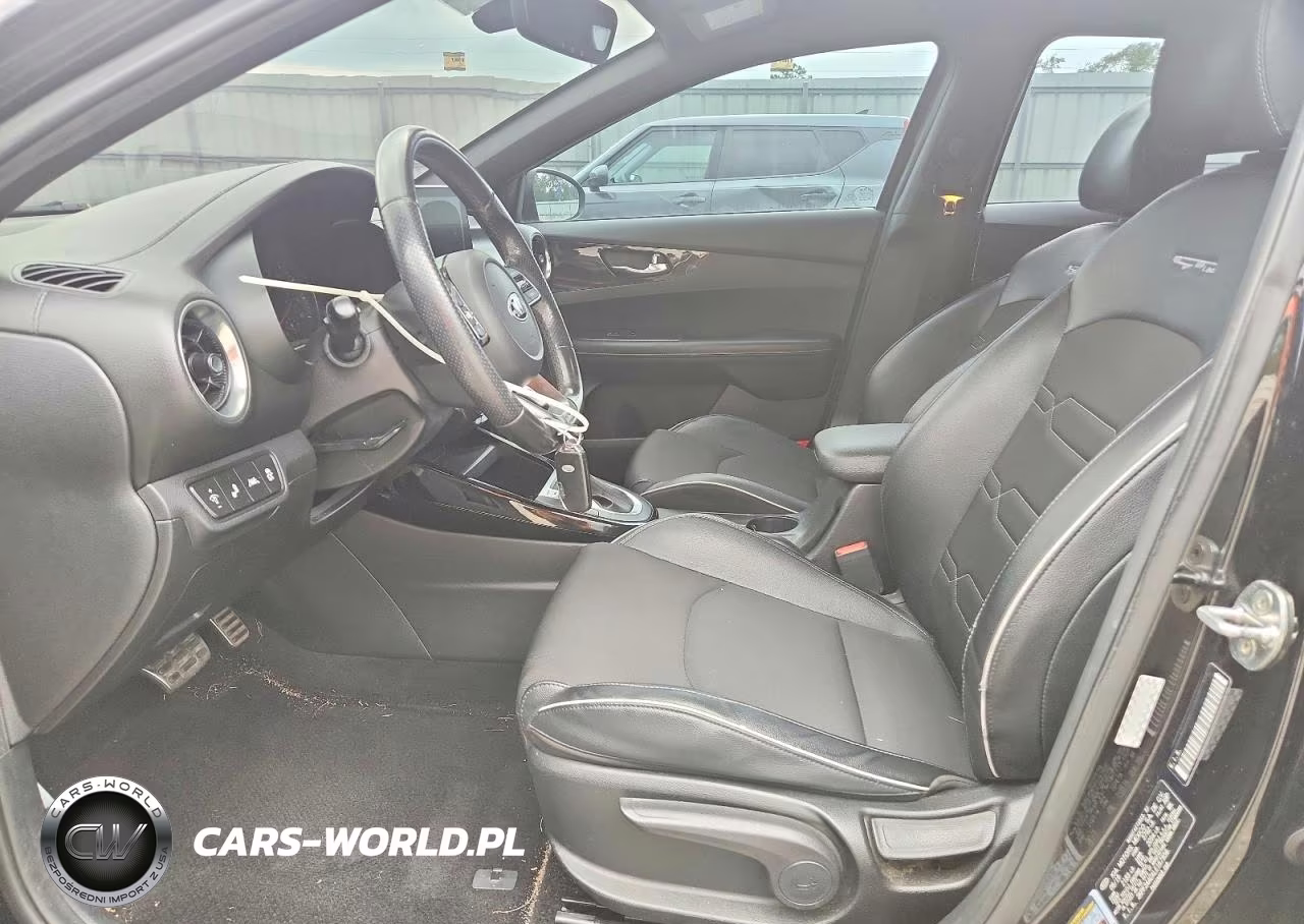 2020 Kia Forte Gt Line VIN:3KPF34ADXLE167956 - 7