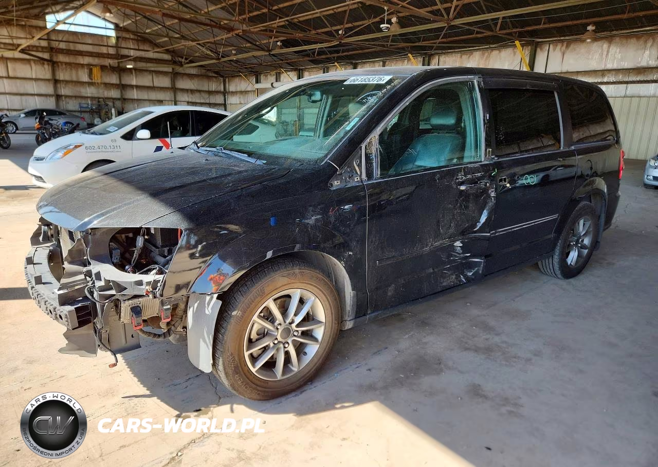 2014 Dodge Grand Caravan R-T