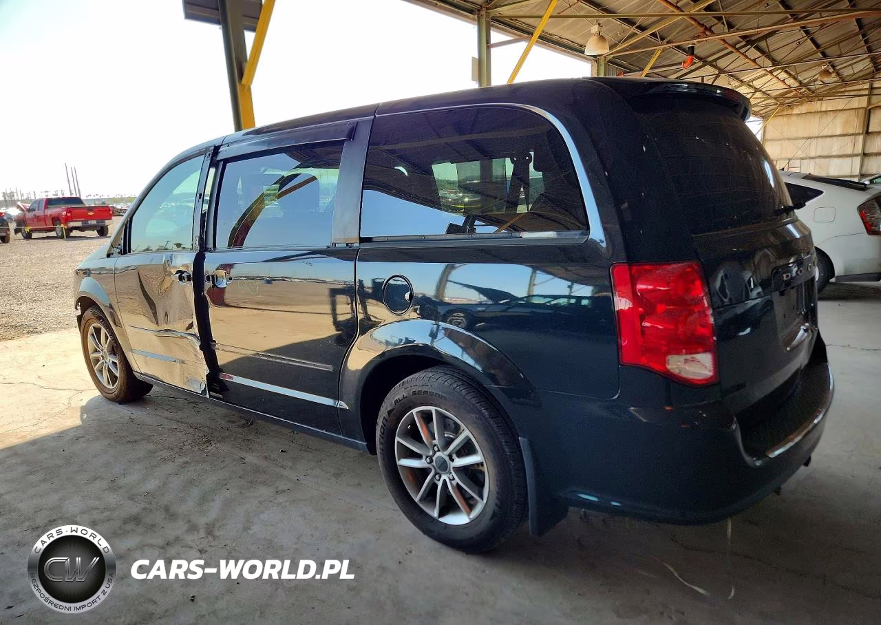 2014 Dodge Grand Caravan R-T VIN:2C4RDGEG6ER306496 - 2