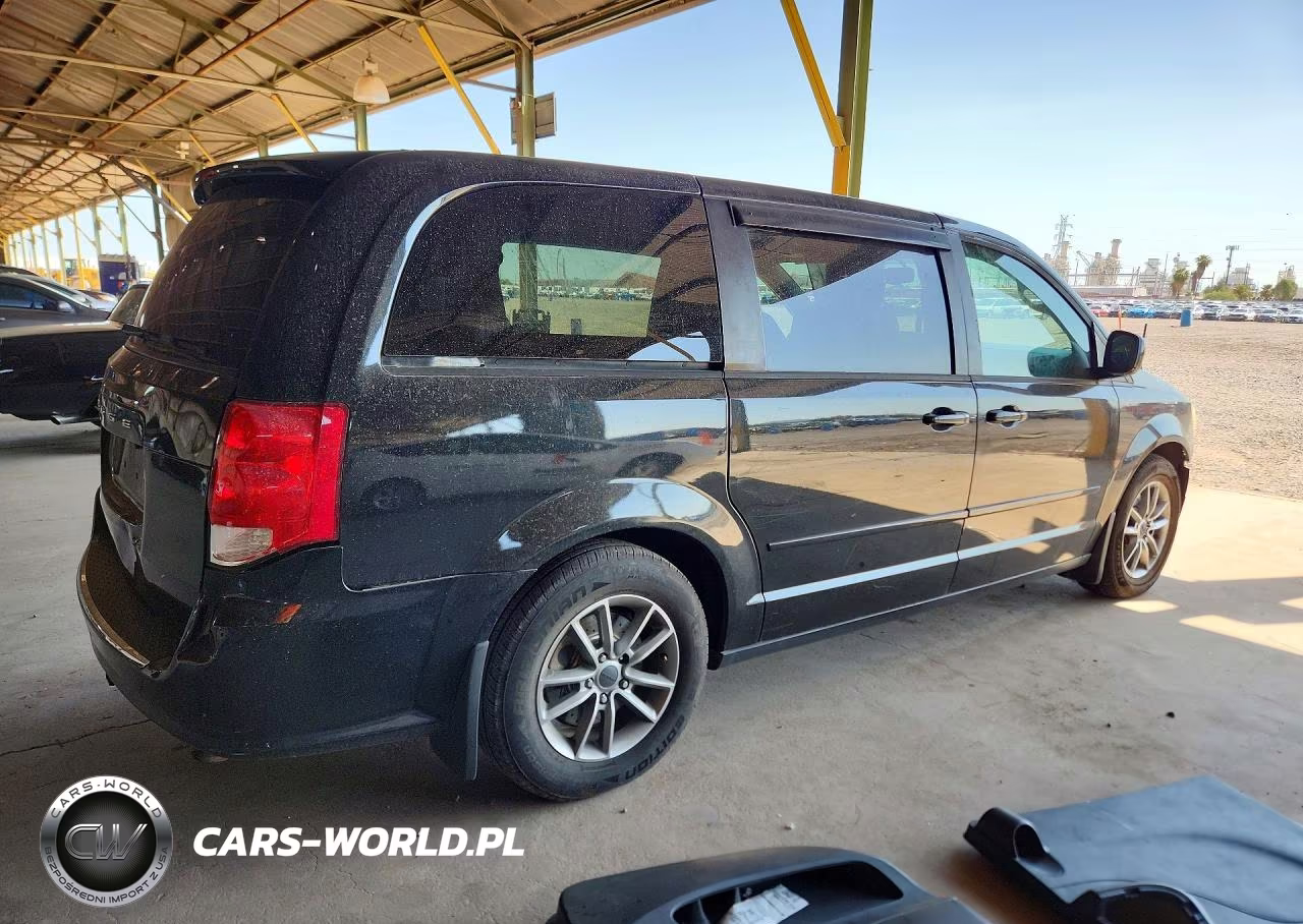 2014 Dodge Grand Caravan R-T VIN:2C4RDGEG6ER306496 - 3